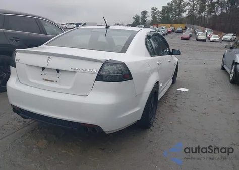 2008 Pontiac G8 Gt z USA, uszkodzony, nr VIN 6G2EC57Y18L988879